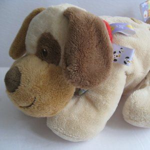 Mary Meyer Taggies Buddy Dog Soft Baby Toy 12" Lovey Plush Stuffed Animal Puppy